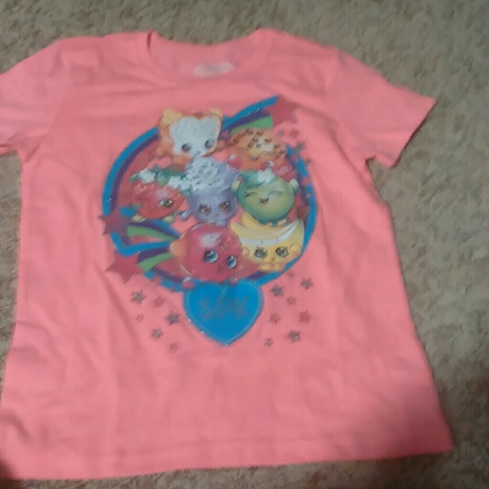 Shopkin shirt